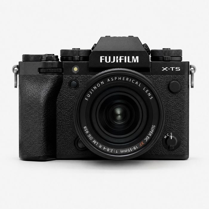 Fujifilm X-T5 mirrorless camera