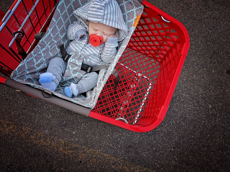 Binxy baby shopping cart best sale hammock safety