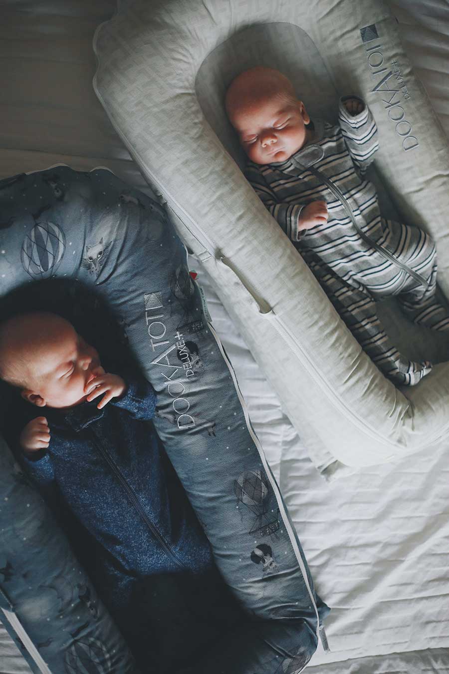 Co sleeping with a 2024 dockatot