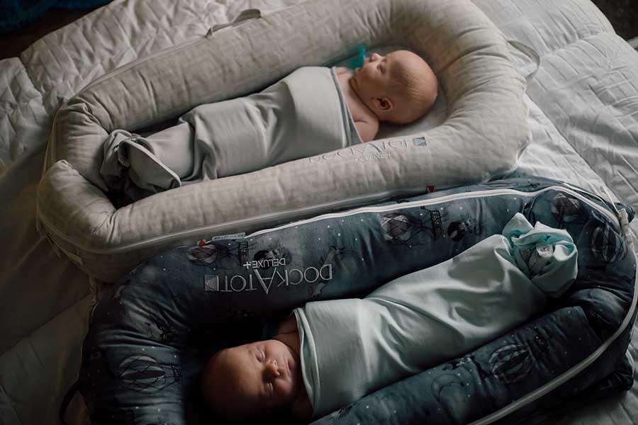 The Ollie Swaddle Helping You and Your Baby Sleep Better Product