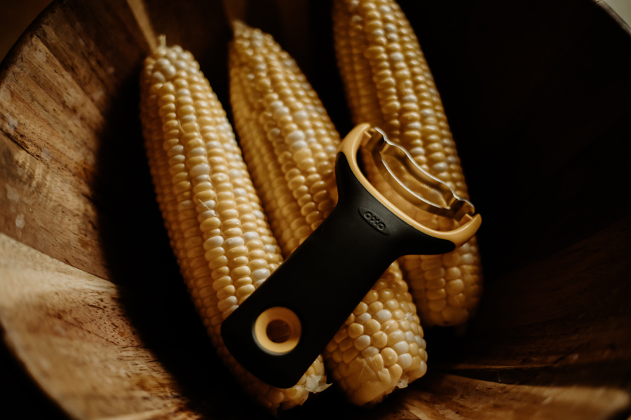 Corn Prep Peeler